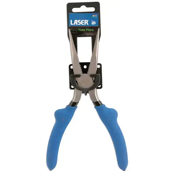 Laser 4818 Long Nose Pliers 210mm