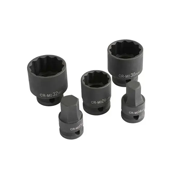 Laser 4925 Hub Nut Socket Set 1/2"D 5pc - for VAG