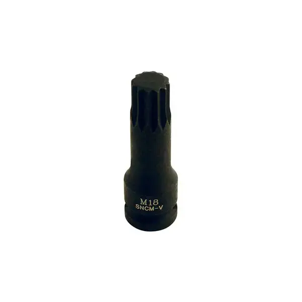 Laser 5063 Spline Socket Bit M18 1/2"D