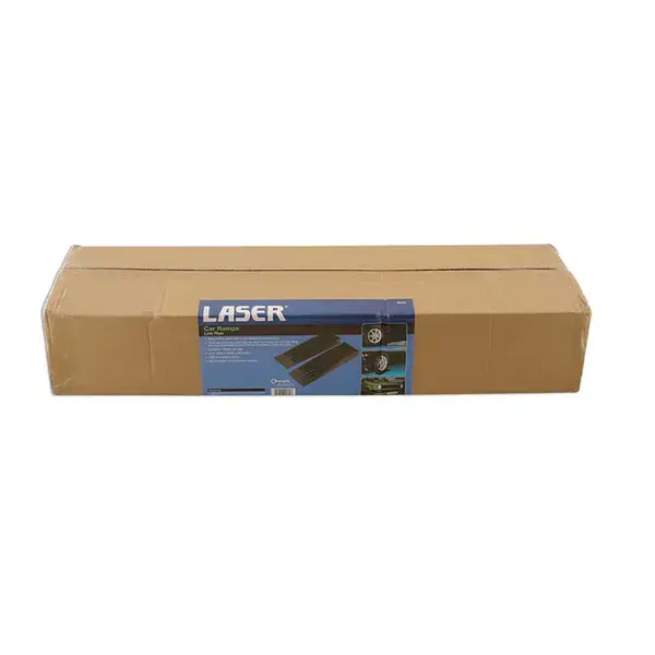 Laser 5669 Car Ramps - Low Rise