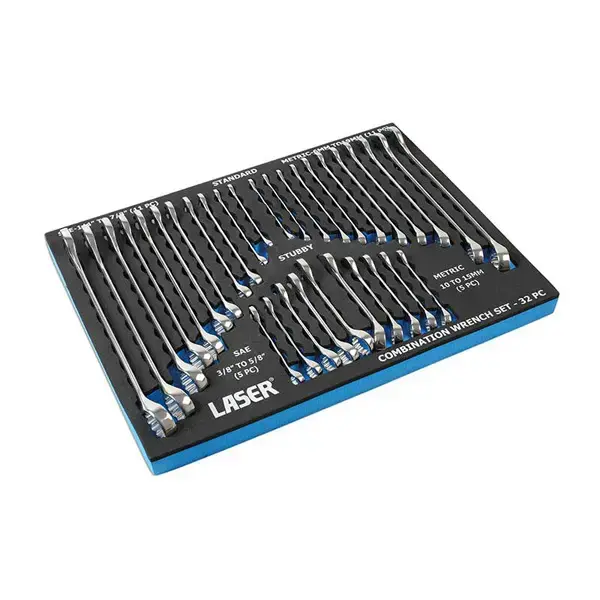 Laser 6795 Combination Spanner Set 32pc
