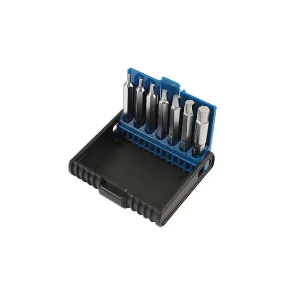 Laser 6844 Damaged Hex Bolt Extractor Set 7pc