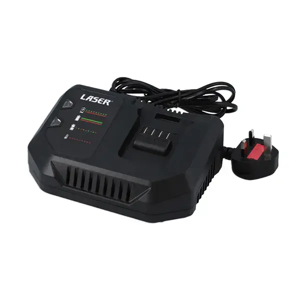 Laser Battery Charger 230V Mains 4 amp with UK Plug