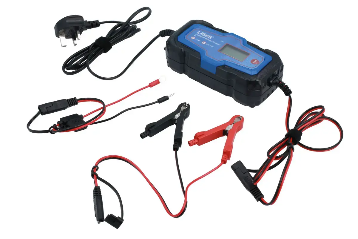Laser Intelligent Battery Charger 4A