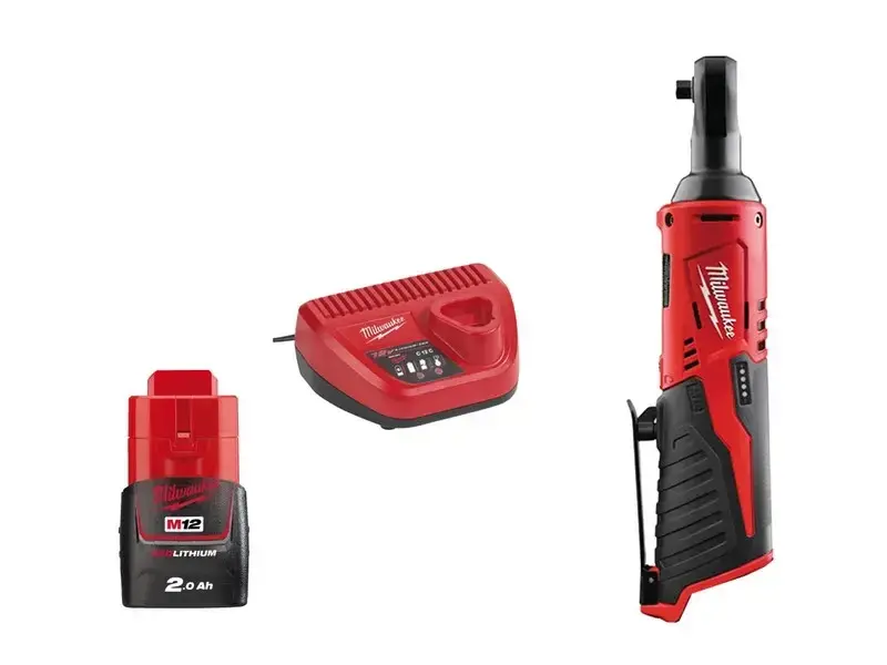 Milwaukee M12 3/8" Sub Compact Ratchet Kit M12IR-201B (3/8")