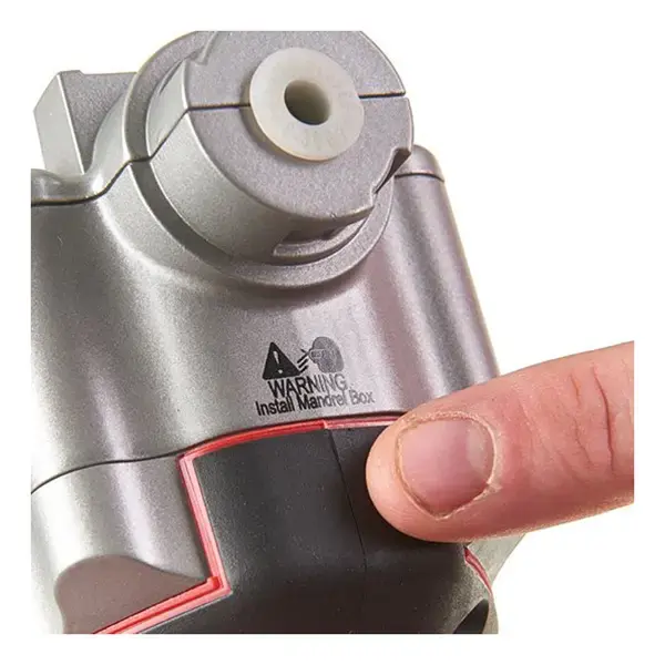 Milwaukee M12 Pop Rivet Gun Kit c/w 4 x Replacement Tips M12BPRT-201X