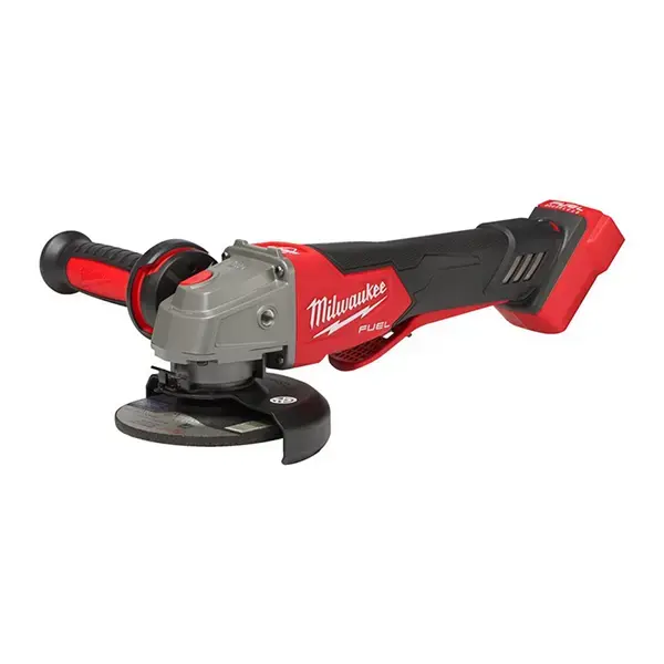 Milwaukee M18 FUEL Braking Variable Speed Small Angle Grinder 115mm GEN2 (Naked) M18FSAGV1