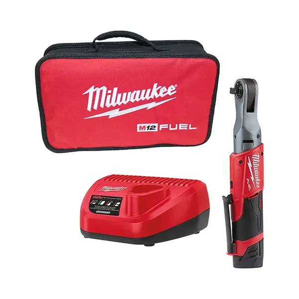 Milwaukee M12 High Speed Ratchet 3/8 (Kit) M12FHIR38-201B
