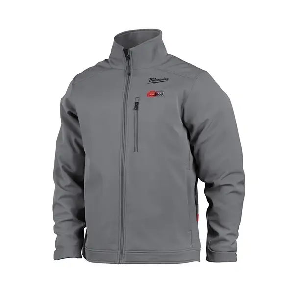 Milwaukee M12 Grey Heated Jacket XXLarge
