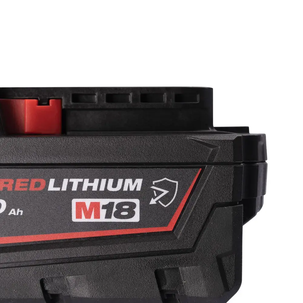 Milwaukee M18 5amp Red Lithium-Ion Chemical Resistance Battery