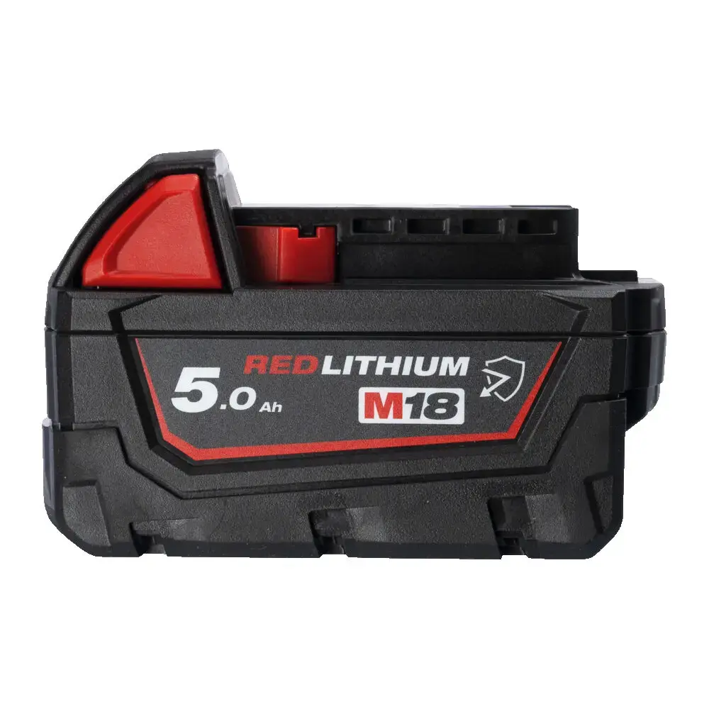 Milwaukee M18 5amp Red Lithium-Ion Chemical Resistance Battery