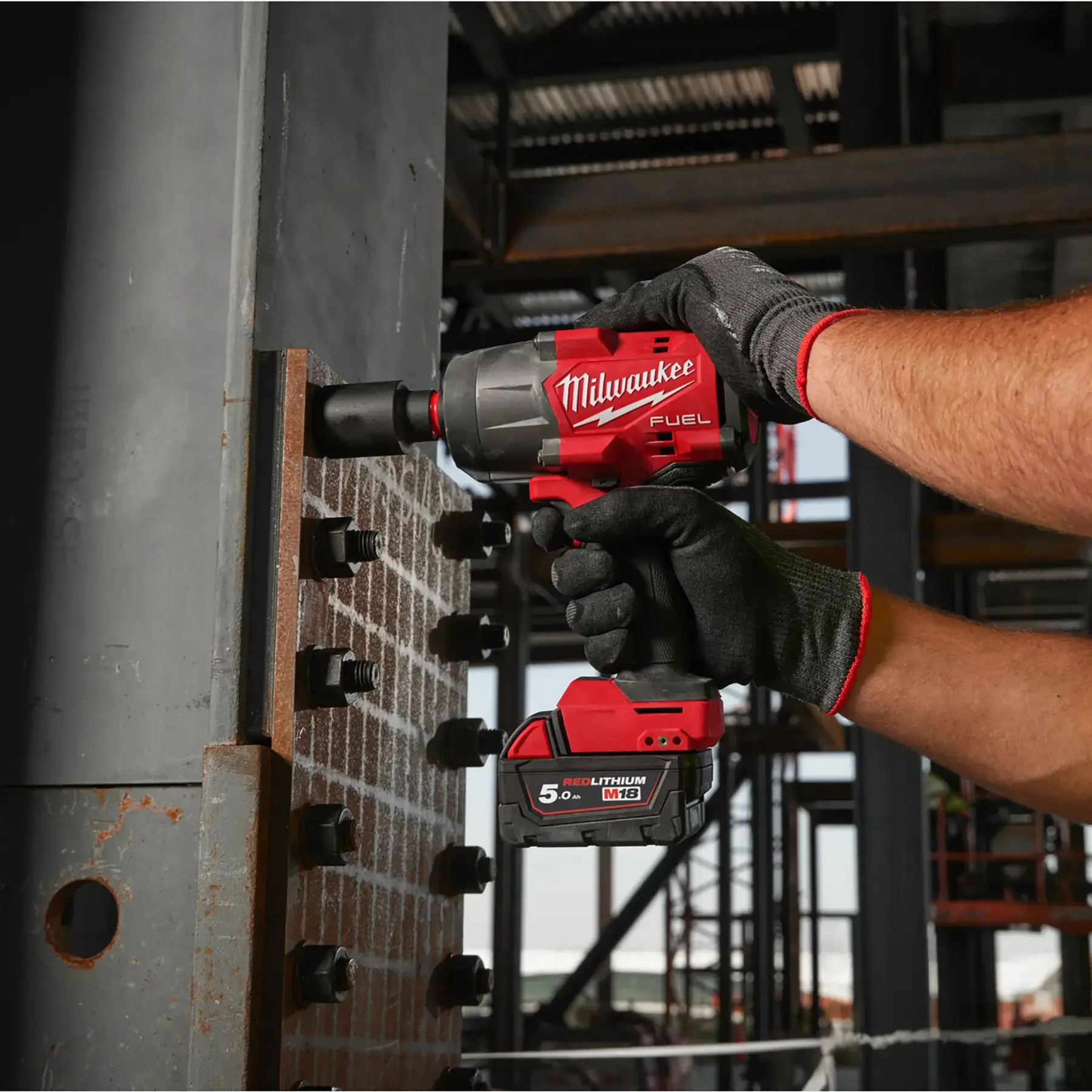 Milwaukee M18 FUEL ½'' High Torque Impact Wrench (Body Only)