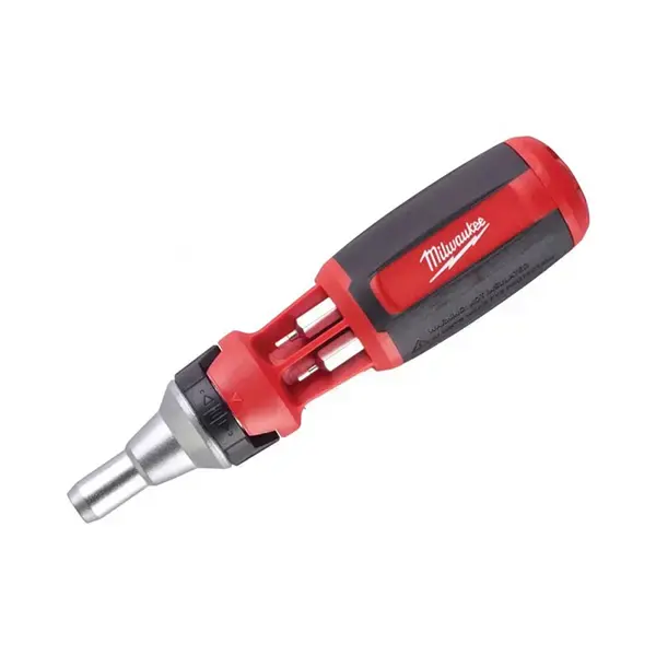 Milwaukee 9 in 1 Ratcheting Multibit Screwdriver- HEX