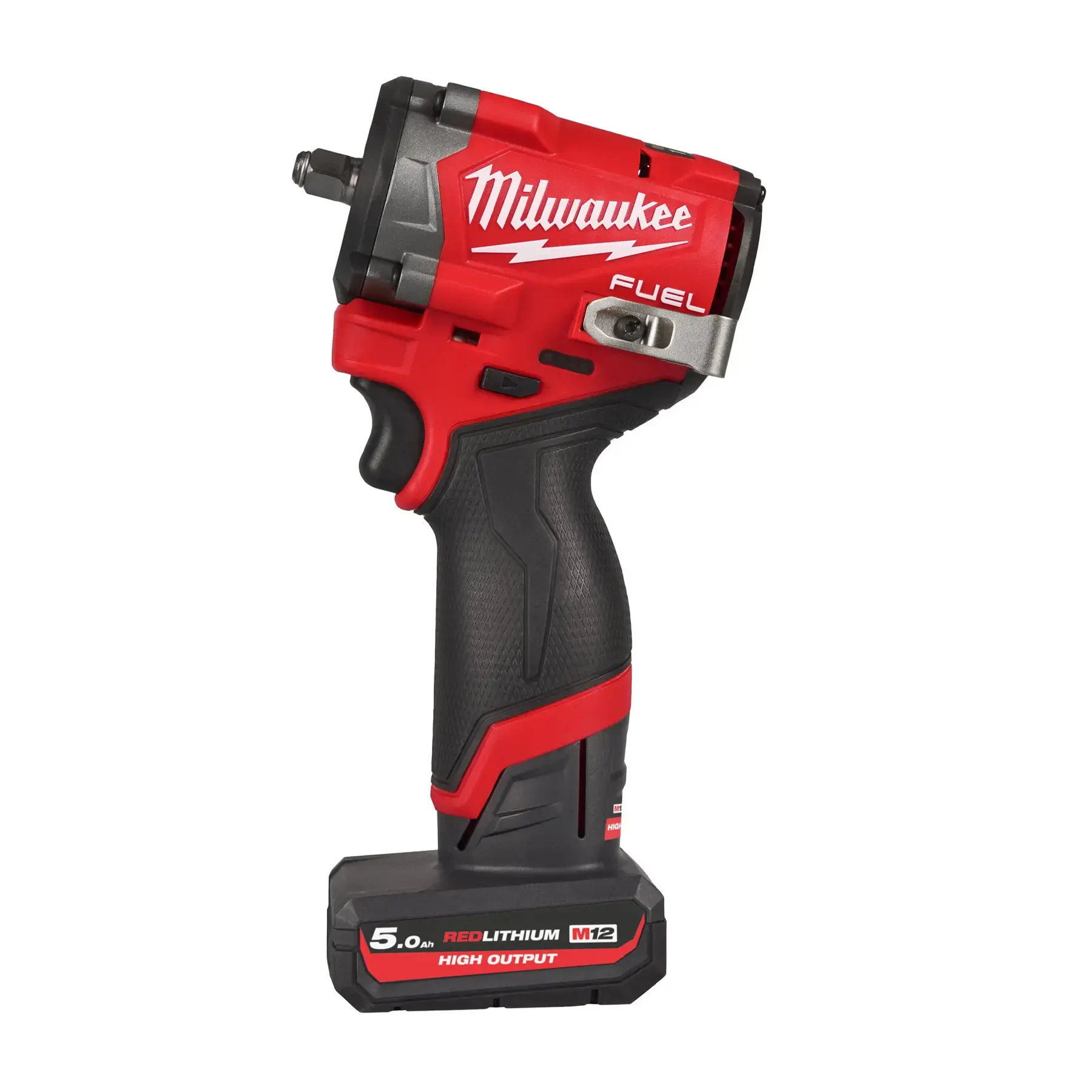 Milwaukee M12 FUEL GEN3 3/8" Compact Impact Wrench 2x 5ah Battery Kit (M12FCIWF38G3-502X)