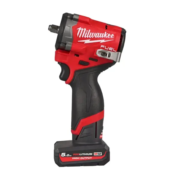 Milwaukee M12 FUEL GEN3 3/8" Compact Impact Wrench 2x 5ah Battery Kit (M12FCIWF38G3-502X)