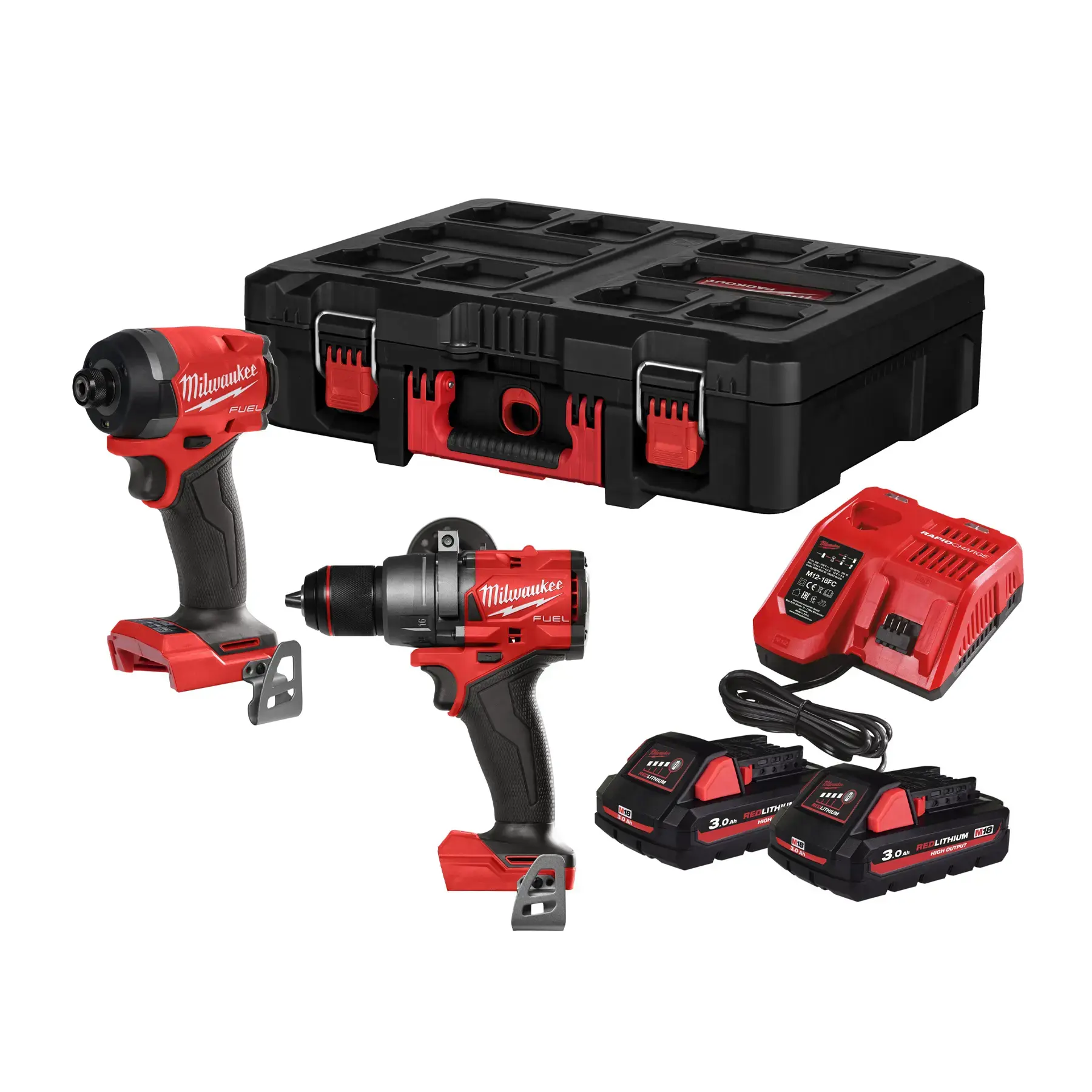 Milwaukee M18 ONEFHIWF34-502X ONE-KEY ¾? Impact Wrench Kit
