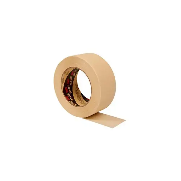 3M General Use Masking Tape 201E 24 mm x 50 m Beige