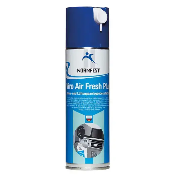 Normfest Viro Air Fresh Plus - A/C and Ventilation System Cleaner 300ml