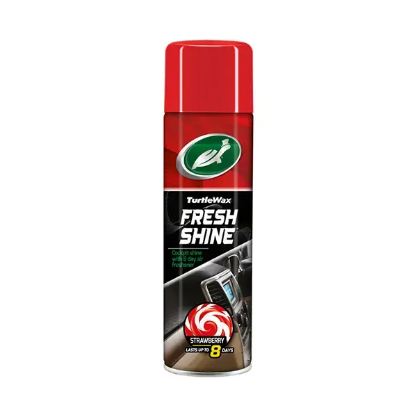 Turtlewax Fresh Shine 500ml Strawberry