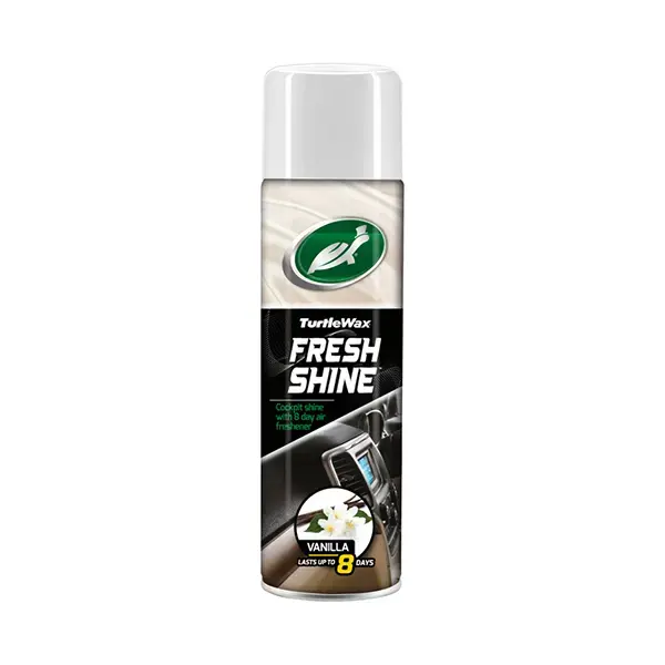 Turtlewax Fresh Shine 500ml Vanilla