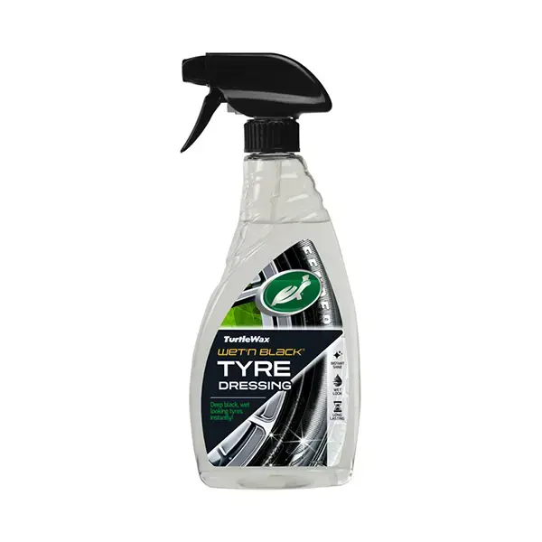 Turtlewax Wet N Black Tyre Dressing 500ml