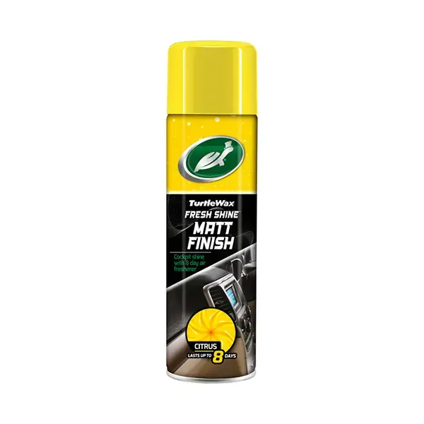 Turtlewax Fresh Shine Matt Finish 500ml Citrus