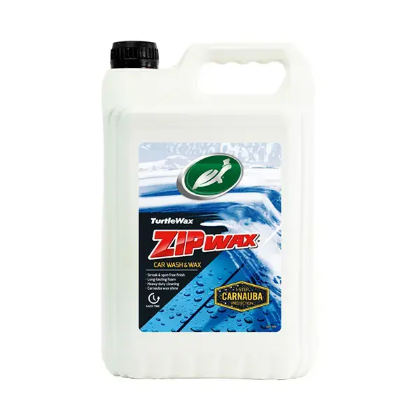 Turtlewax Zip Wax Car Wash & Wax 5Ltr