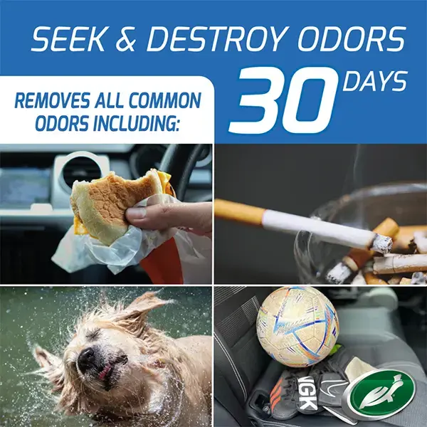 Turtlewax Odor-X Whole Car Blast 100ml New Car