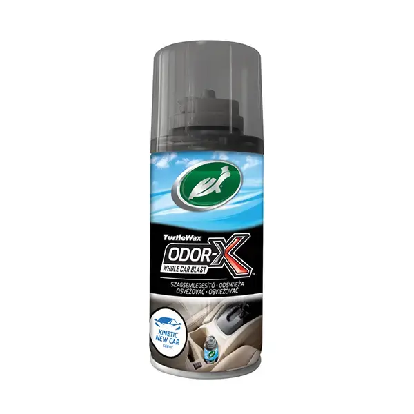 Turtlewax Odor-X Whole Car Blast 100ml New Car