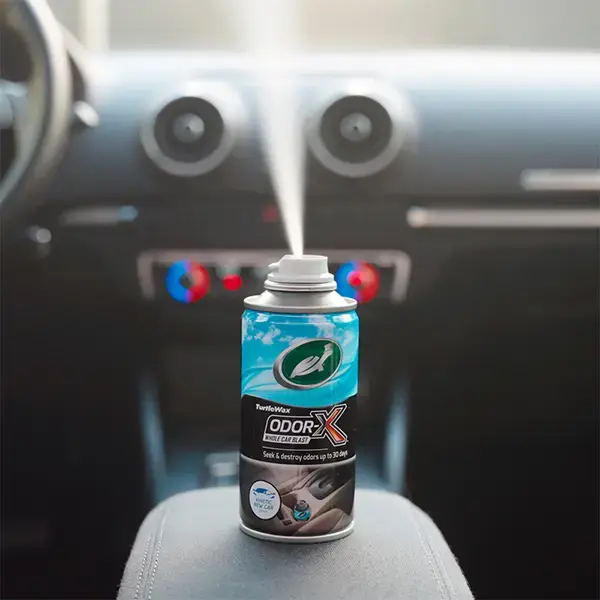 Turtlewax Odor-X Whole Car Blast 100ml New Car