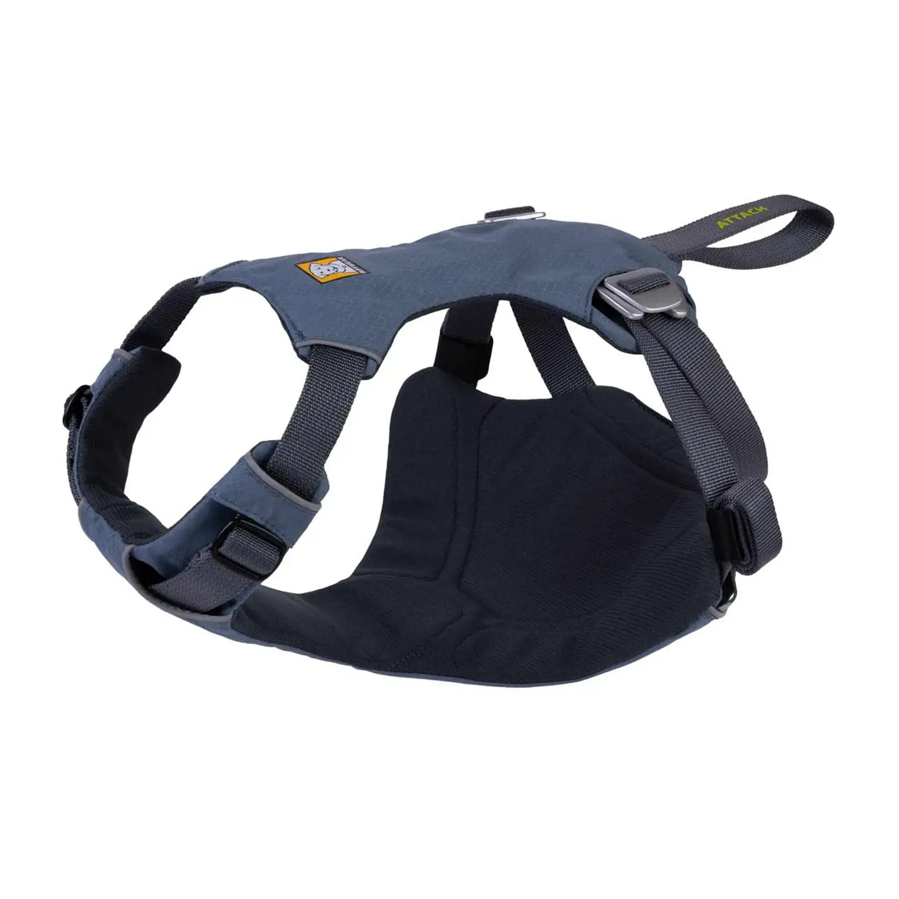 Ruffwear Load Up Dog Car Harness in Slate Blue (Medium)
