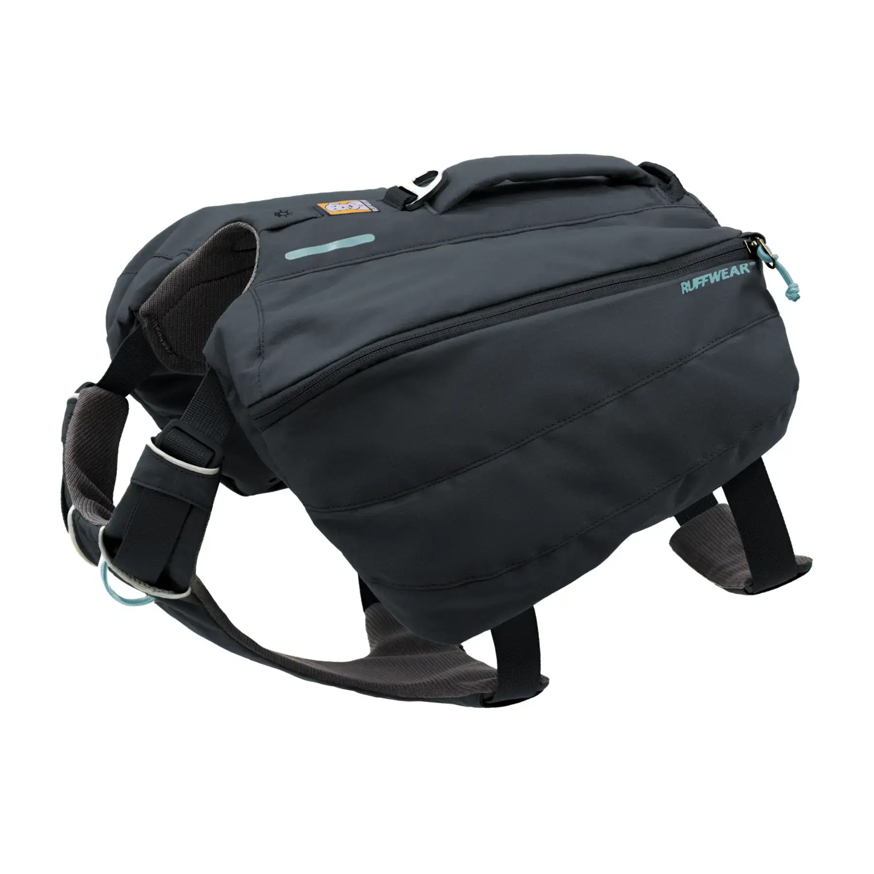 Ruffwear Front Range Dog Day Pack in Basalt Grey (Medium)