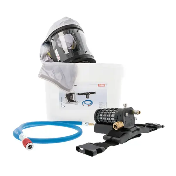null SATA Vision 2000 Respirator Complete Kit (with Belt Unit and 1.2m Hose)