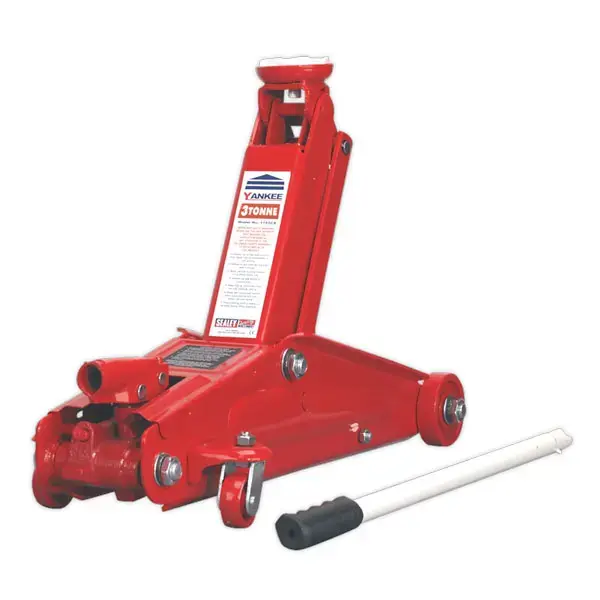 Sealey Heavy-Duty Long Reach Trolley Jack 3 Tonne