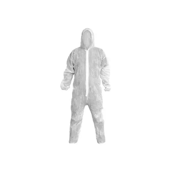 Sealey 9601XL Disposable Coverall White - X-Large