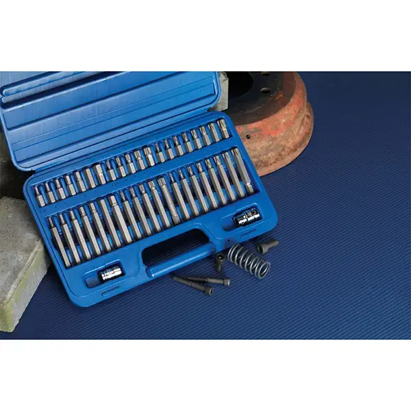 Sealey Premier TRX-Star*/Hex/Spline Bit Set 3/8" & 1/2"Sq Drive 42pc