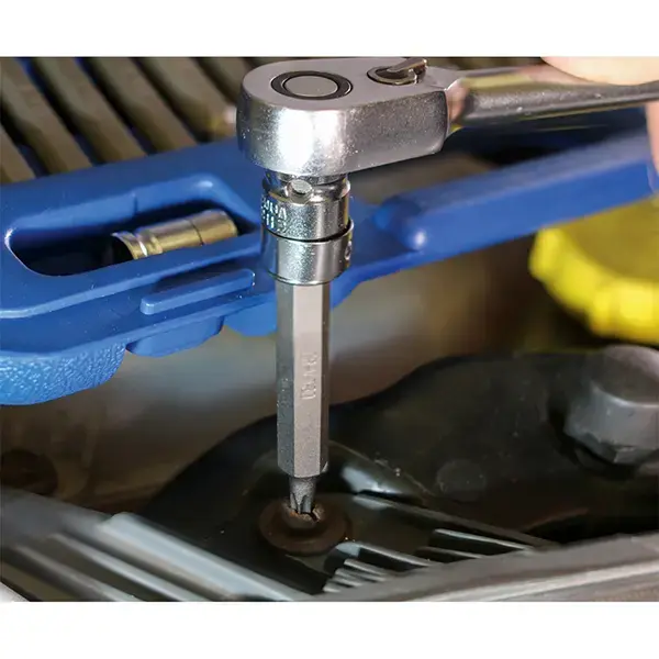 Sealey Premier TRX-Star*/Hex/Spline Bit Set 3/8" & 1/2"Sq Drive 42pc