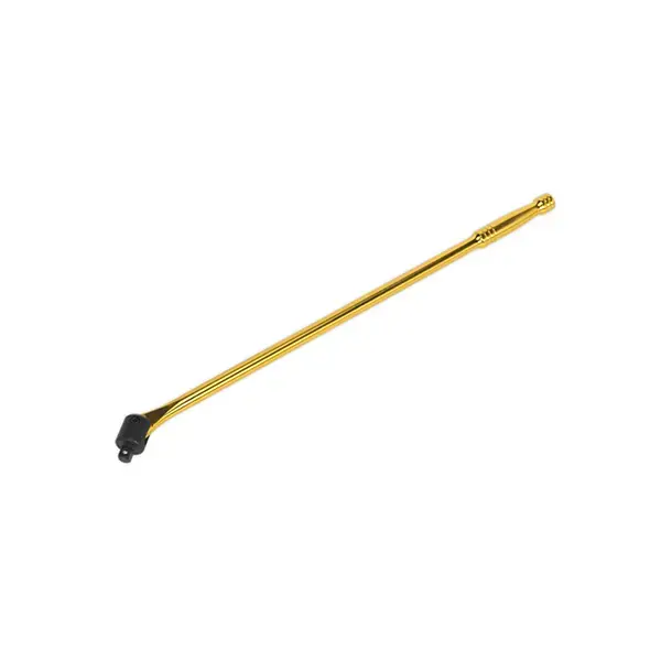 Premier AK730G Breaker Bar 600mm 1/2"Sq Drive Gold