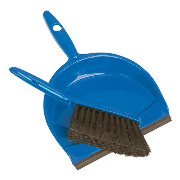 Sealey Composite Dustpan & Brush Set
