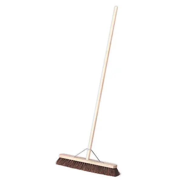 Sealey BM24H Broom 24"(600mm) Stiff/Hard Bristle