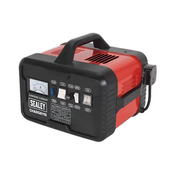 Sealey CHARGE115 Battery Charger 19Amp 12/24V 230V