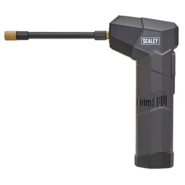 Sealey CTI120 Compact Rechargeable Tyre Inflator & Powerbank with Work Light