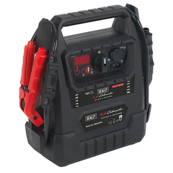null PBI2212GS RoadStart Emergency Jump Starter 12V 2300 Peak Amps - DEKRA Approved