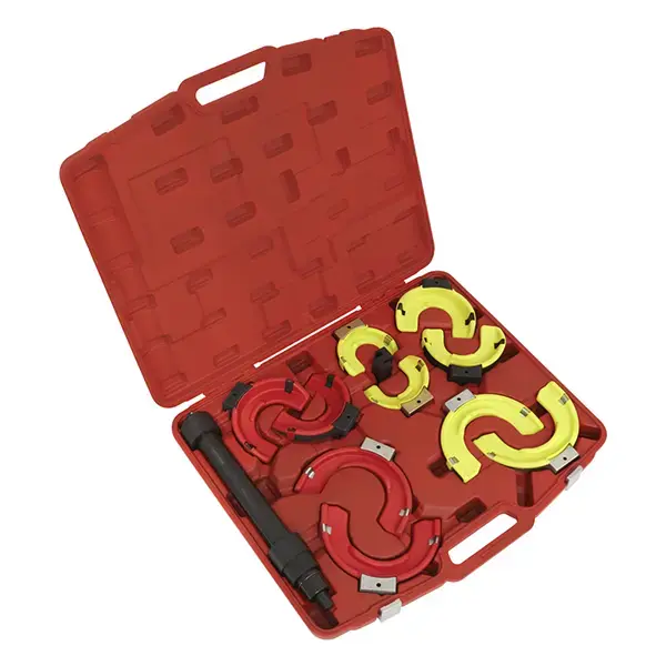 Sealey RE249 Professional Coil Spring Compressor Set - RH/LH