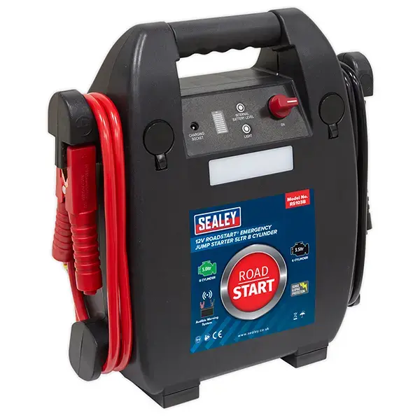 Sealey RS103B RoadStart Emergency Jump Starter 12V 5ltr 8 Cylinder