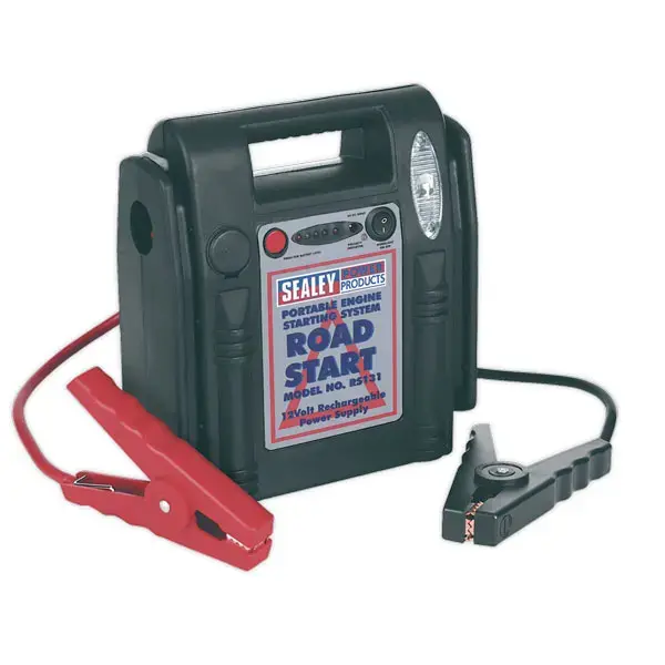 Sealey RS131 RoadStart? Emergency Jump Starter 12V 750 Peak Amps