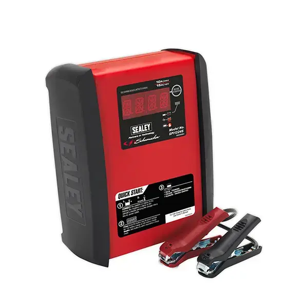 Intelligent Speed Charge Battery Charger 12V 15A/24V 10A