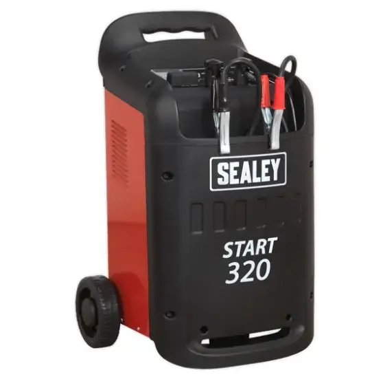 Sealey START320 Starter/Charger 320/45Amp 12/24V 230V