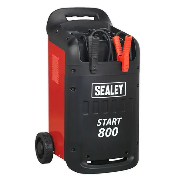 Sealey Starter/Charger 800/110Amp 12/24V 400V
