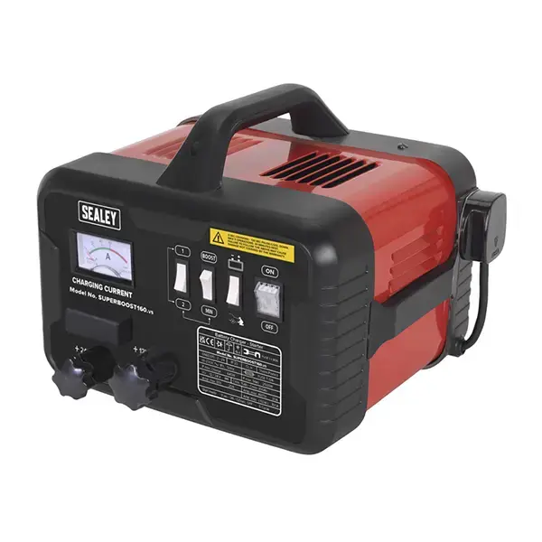 Sealey SUPERBOOST160 Starter/Charger 160/30Amp 12/24V 230V